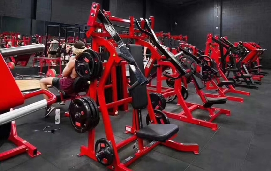 Commercial Strength Machine with ISO-Lateral Chest Press Lat Pulldown 2880*1550*1500