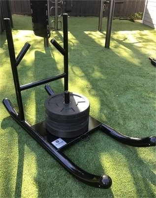 Experience the Ultimate Cardio Workout with Our 36/38kg Gym Sled Ski Exercise Machine