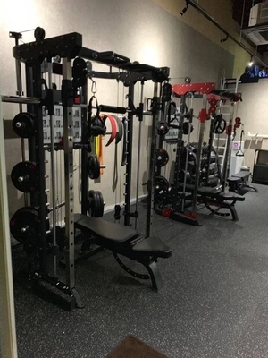 Experience the Ultimate Cardio Workout with Our 36/38kg Gym Sled Ski Exercise Machine