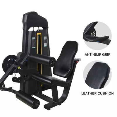 Leg Extension Curl Machine Medium Loader Steel Gym Equipment for Functional Exercise