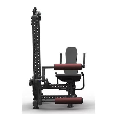 Body Building Pin Load Selection Machines Leg Press Leg Curl Leg Extension Machine Dual