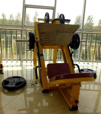 1830*1260*2000 Pin Load Selection Horizontal Leg Press Attachment for Gym Equipment