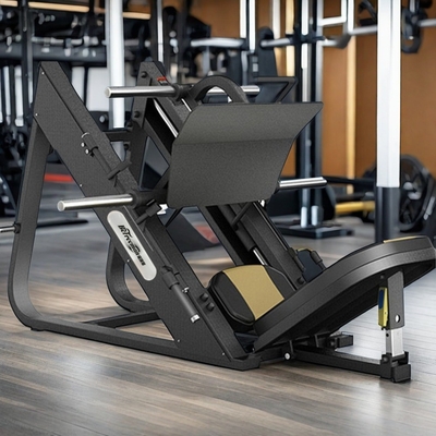 45 Degree Plate Loaded Leg Press Strength Training Gym Equipment for Maximum Results