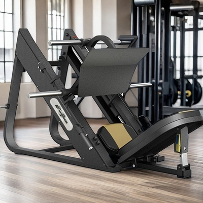 45 Degree Plate Loaded Leg Press Strength Training Gym Equipment for Maximum Results