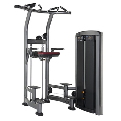 Body Building Workout Universal Pin Load Selection Machines Assisted Chin Dip Machine