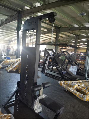 Fitness Strength Training Equipment Low Row Lat Pulldown Machine for Effective Workout
