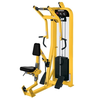 Seated Cable Row Machine for Strength Training Gym Equipment Using Pin Load Selection