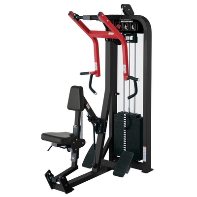 Seated Cable Row Machine for Strength Training Gym Equipment Using Pin Load Selection