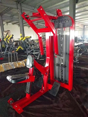 Seated Cable Row Machine for Strength Training Gym Equipment Using Pin Load Selection