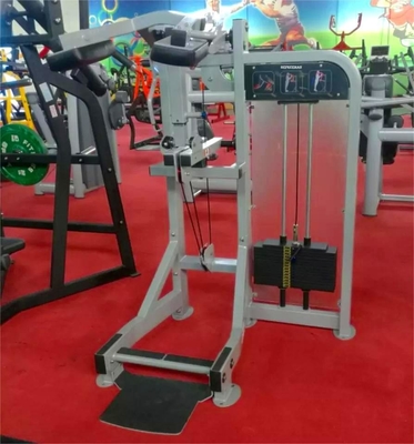 Fitness Steel Standing Calf Raise Machine Medium Loader Type with Pin Load Selection