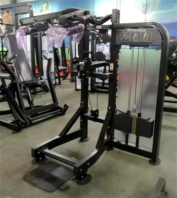 Fitness Steel Standing Calf Raise Machine Medium Loader Type with Pin Load Selection