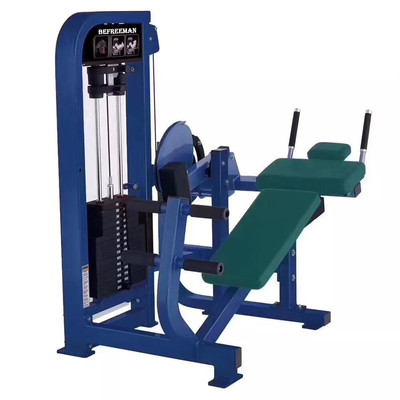 Bodybuilding Abs Machining Abdominal Exercise Machine with Weight Stack Pin Loaded
