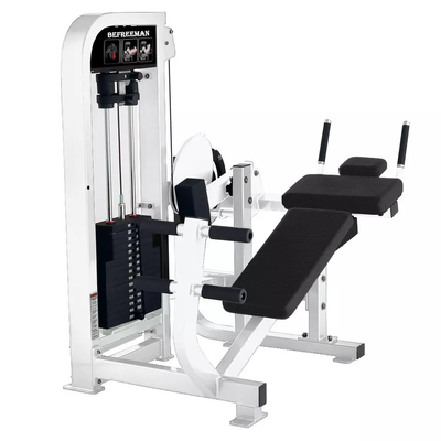 Bodybuilding Abs Machining Abdominal Exercise Machine with Weight Stack Pin Loaded