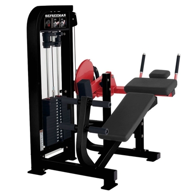 Bodybuilding Abs Machining Abdominal Exercise Machine with Weight Stack Pin Loaded