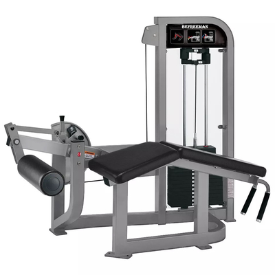 Fitness Strength Training Pin Load Selection Machines for Leg Press and Prone Leg Curl