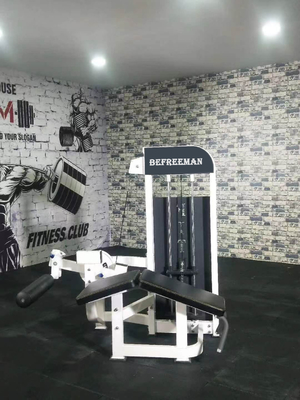 Fitness Strength Training Pin Load Selection Machines for Leg Press and Prone Leg Curl