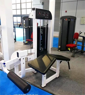 Fitness Strength Training Pin Load Selection Machines for Leg Press and Prone Leg Curl