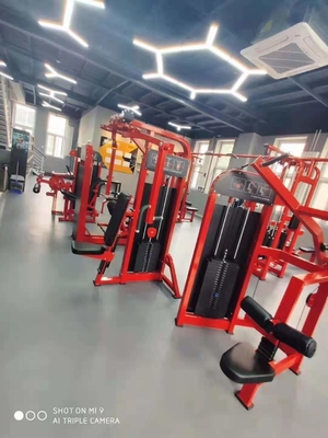 Medium Loader Type Steel Seated Back Extension Machine for Strength Training Fitness Equipment