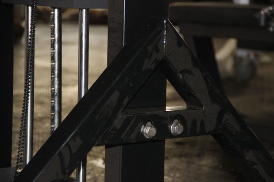 Medium Loader Type Steel Seated Back Extension Machine for Strength Training Fitness Equipment