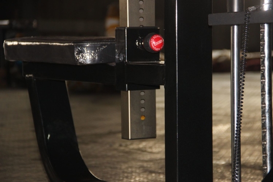 Commercial Gym Equipment Universal Weight Stack Pin Loaded Steel Seated Lat Pulldown Bar