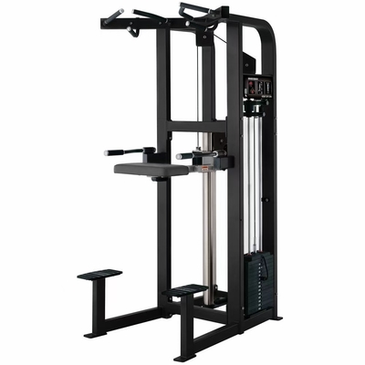 Fitness Strength Training Multi-Functional Pin Load Selection Machines Pull Up Bar Station