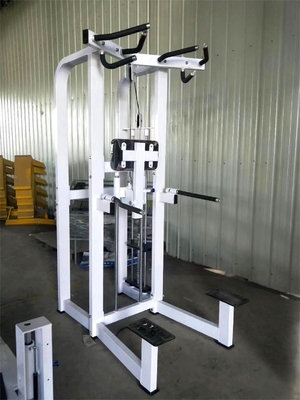 Fitness Strength Training Multi-Functional Pin Load Selection Machines Pull Up Bar Station