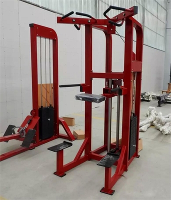 Fitness Strength Training Multi-Functional Pin Load Selection Machines Pull Up Bar Station