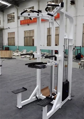 Fitness Strength Training Multi-Functional Pin Load Selection Machines Pull Up Bar Station