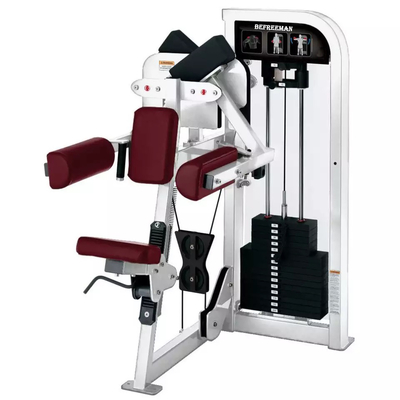 Seated Shoulder Press Lateral Raise Pin Load Selection Machines for Strength Training
