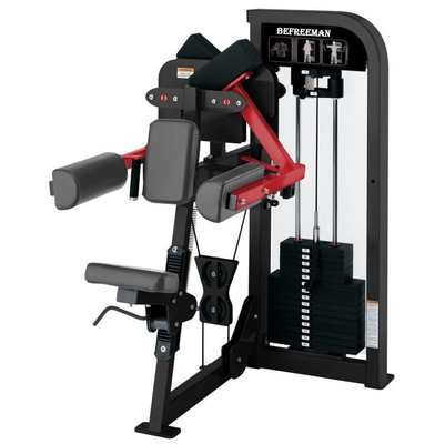 Seated Shoulder Press Lateral Raise Pin Load Selection Machines for Strength Training