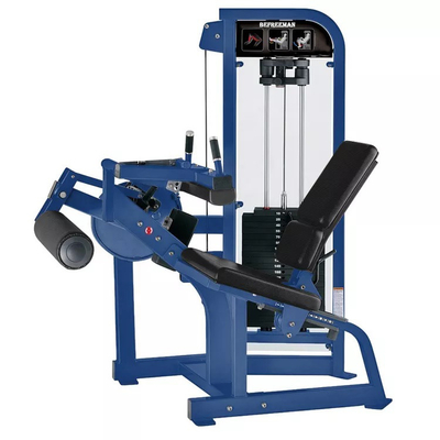Seated Leg Machine for Strength Training Body Building Fitness Steel Gym Equipment