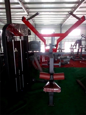 Fitness Strength Training Gym Equipment with Professional Pin Load Selection System