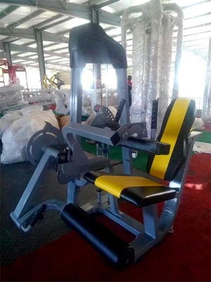 Fitness Sport 2 in 1 Seated Leg Curl Leg Extension Machine with 3.0mm Tube Thickness