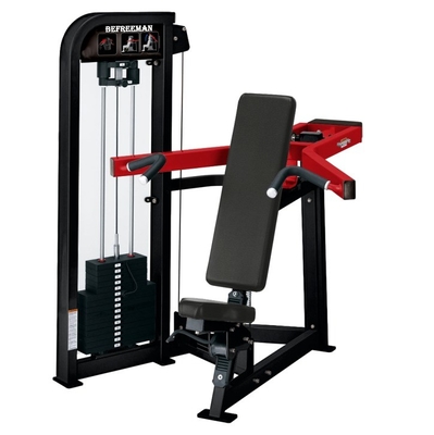 1450*1350*1630 Medium Loader Steel Shoulder Press Machine for Fitness and Strength