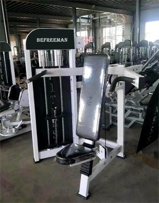 1450*1350*1630 Medium Loader Steel Shoulder Press Machine for Fitness and Strength