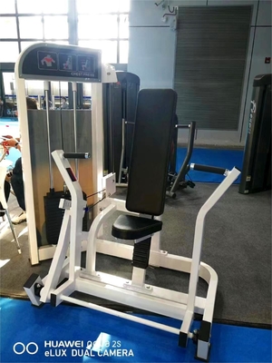 1450*1350*1630 Medium Loader Steel Shoulder Press Machine for Fitness and Strength