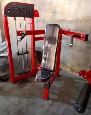 1450*1350*1630 Medium Loader Steel Shoulder Press Machine for Fitness and Strength