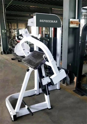 Medium Loader Pin Loaded Steel Seated Biceps Curl for Strength Training Gym Equipment