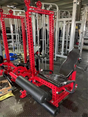 Fitness Strength Training Leg Press Leg Curl Extension Machine with Pin Load Selection