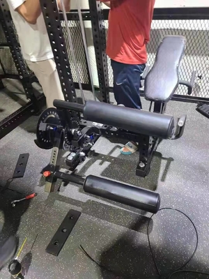 Fitness Strength Training Leg Press Leg Curl Extension Machine with Pin Load Selection