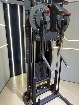 Medium Loader Fitness Exercise Body Shoulder Lateral Raise Standing Multi Flight Pin Loaded Machine