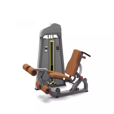 Multiplayer Training Gym Equipment Commercial Pin Load Machine 2 in 1 Seated Leg Extension Leg Curl Machine