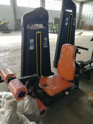 Multiplayer Training Gym Equipment Commercial Pin Load Machine 2 in 1 Seated Leg Extension Leg Curl Machine