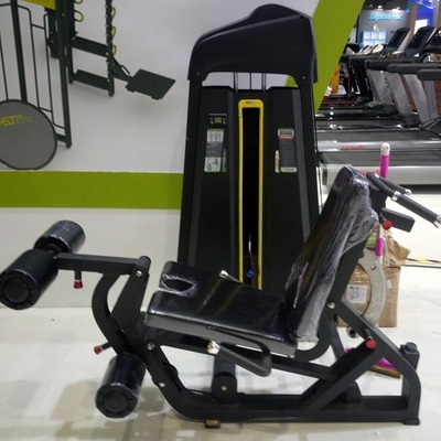 Multiplayer Training Gym Equipment Commercial Pin Load Machine 2 in 1 Seated Leg Extension Leg Curl Machine