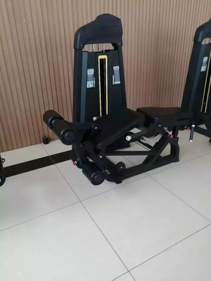 Multiplayer Training Gym Equipment Commercial Pin Load Machine 2 in 1 Seated Leg Extension Leg Curl Machine