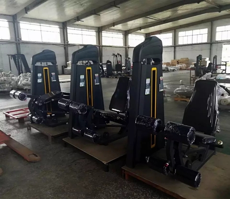 Multiplayer Training Gym Equipment Commercial Pin Load Machine 2 in 1 Seated Leg Extension Leg Curl Machine