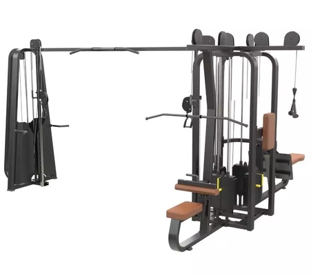 Multi Functional Leg Chest Back Press Power Cage Pec Fly Multi Station Gym Steel Equipment