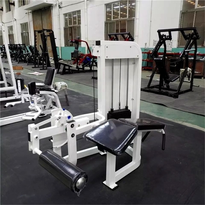Weight Stack Pin Loaded Leg Curl And Extension Machine For Strength Training Exercise