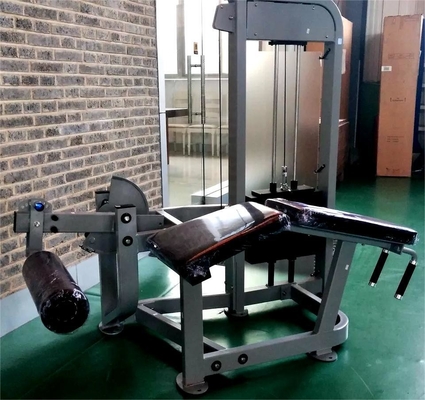 Weight Stack Pin Loaded Leg Curl And Extension Machine For Strength Training Exercise