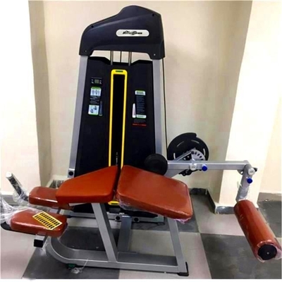 Experience the Benefits of Steel Pin Load Selection with Prone Leg Curl Gym Equipment